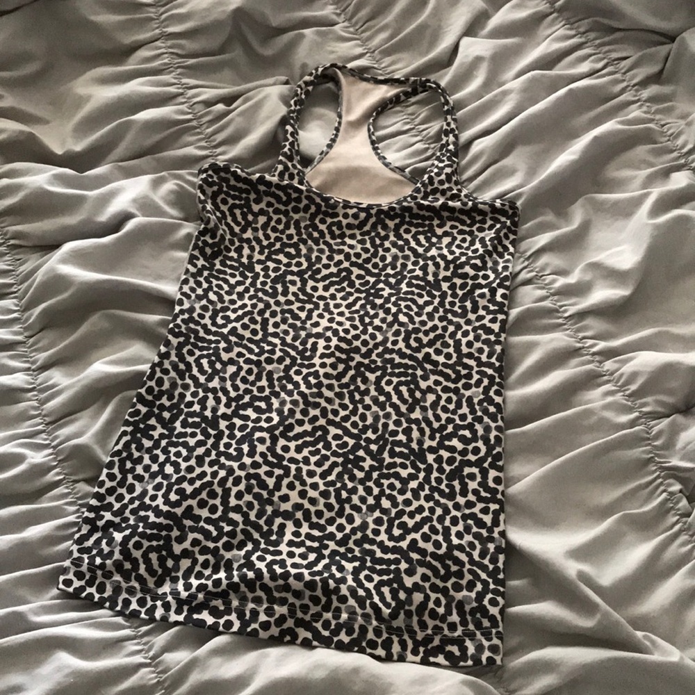 Patterned Lululemon Tank Top